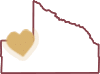 brown county map icon