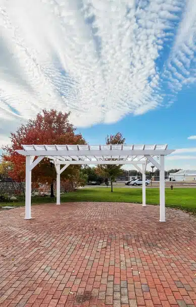 springfield community center pergola