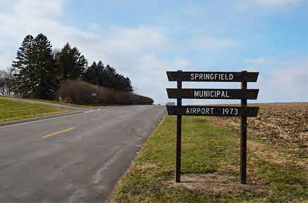 springfield municipal airport