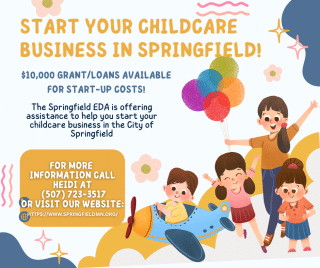 Start your Childcare business infographic