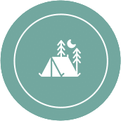 camping icon