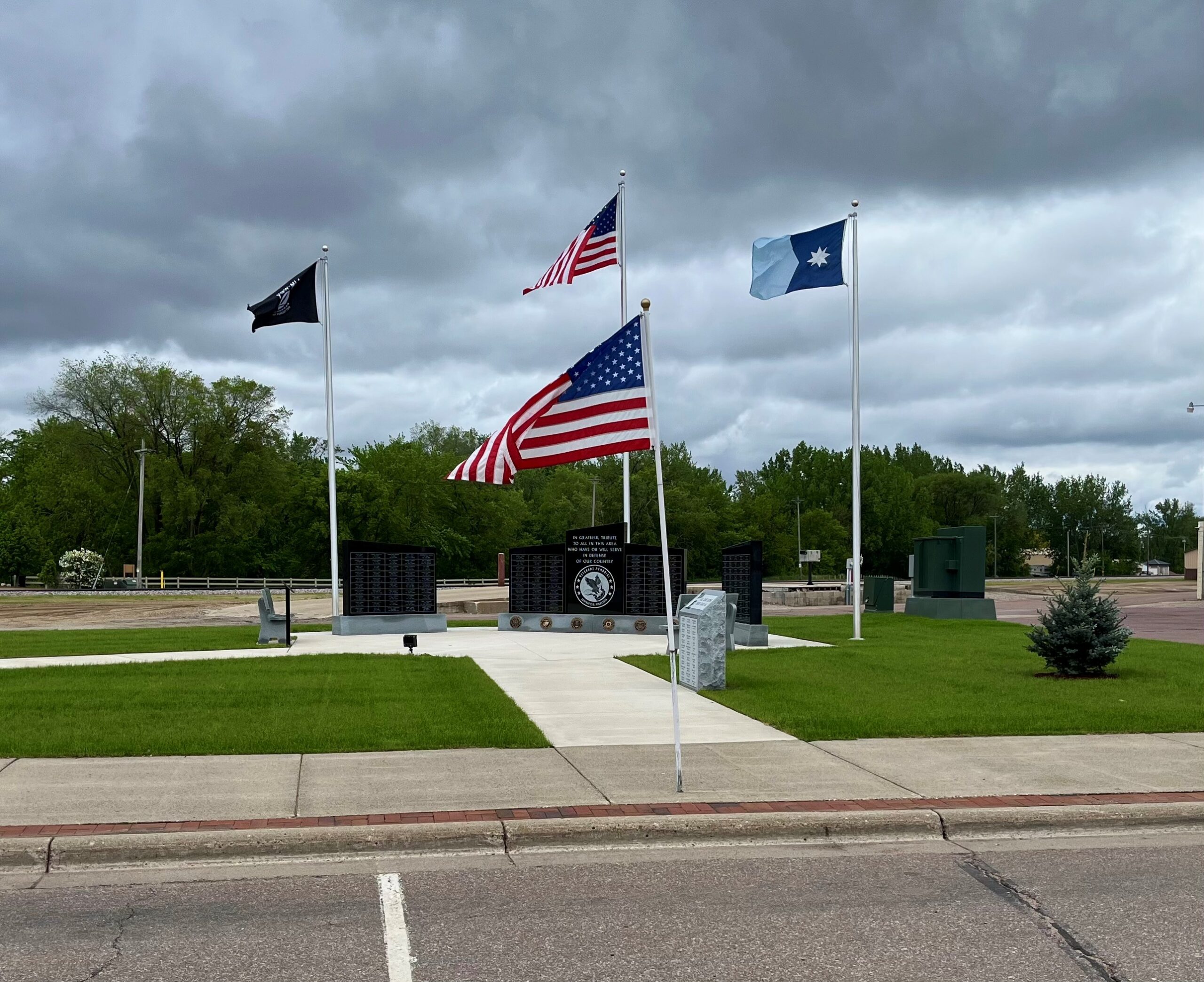 martha anderson veterans memorial park