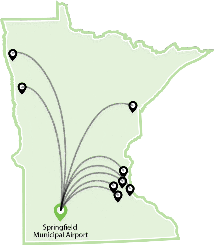 Springfield Municipal Airport | MN Aviation Hub