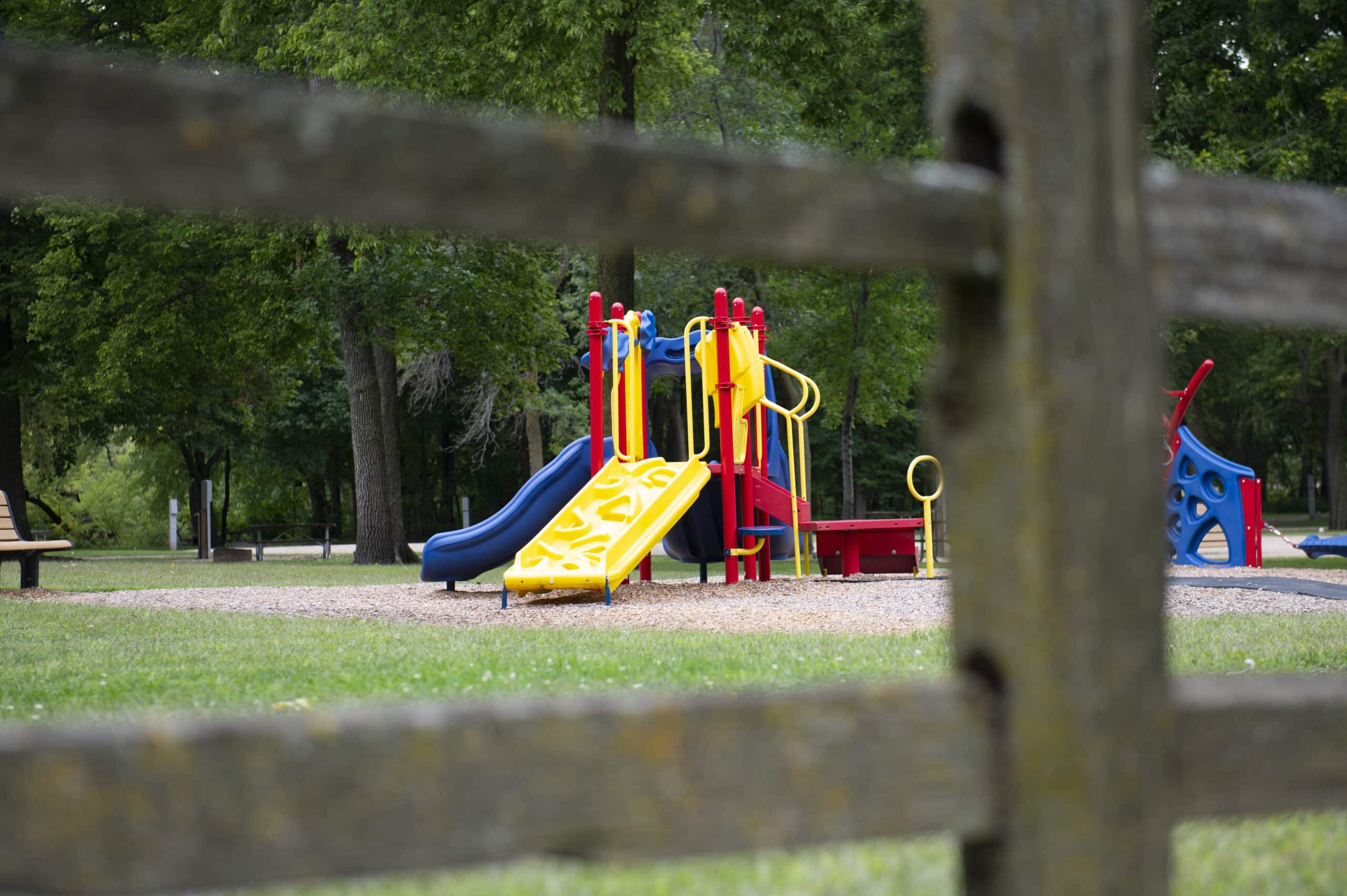 springfield parkoutdoor kids climbing frames