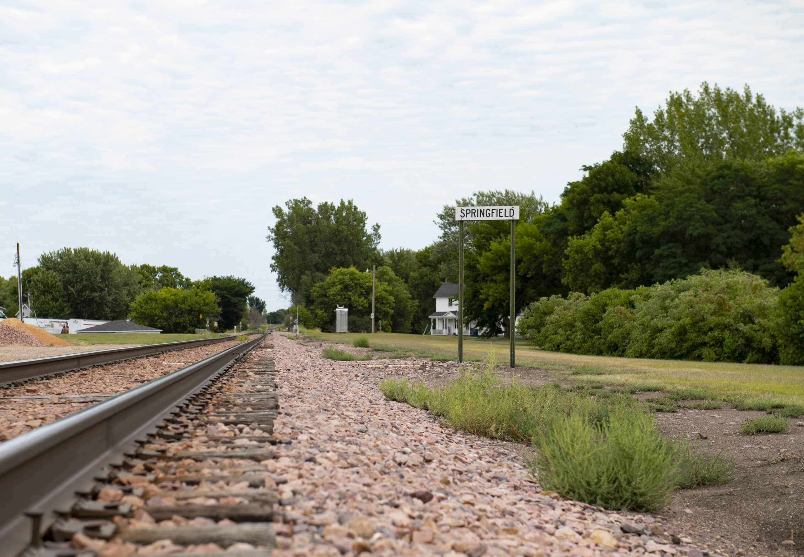 springfield train track