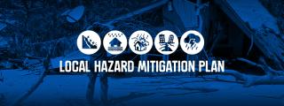 local hazard mitigation plan infographic