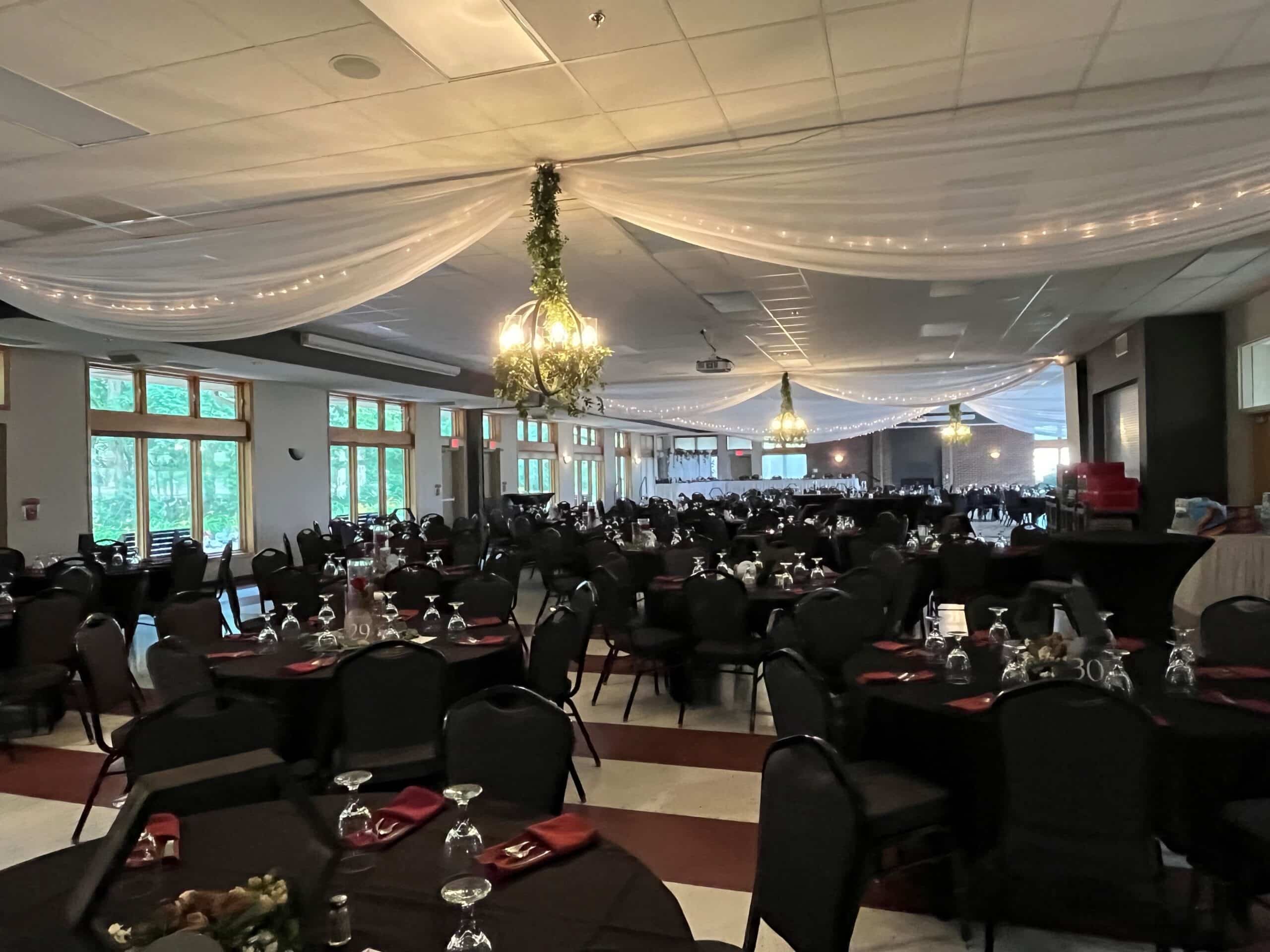 springfield community center wedding layout