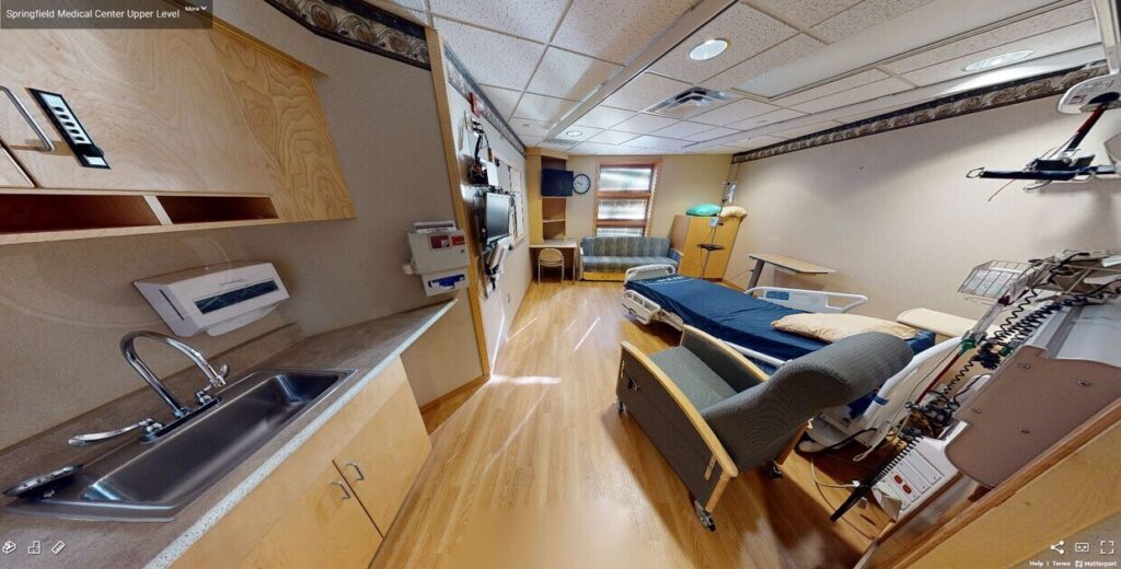 Medical Center Room