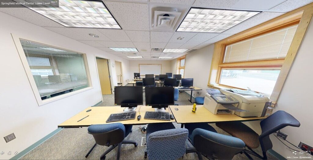 computer lab