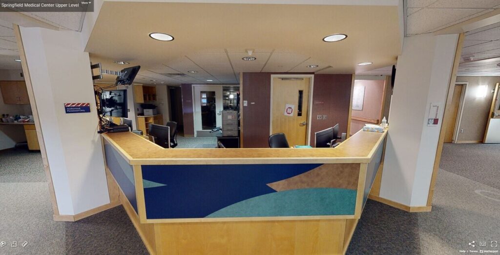 hospital main level