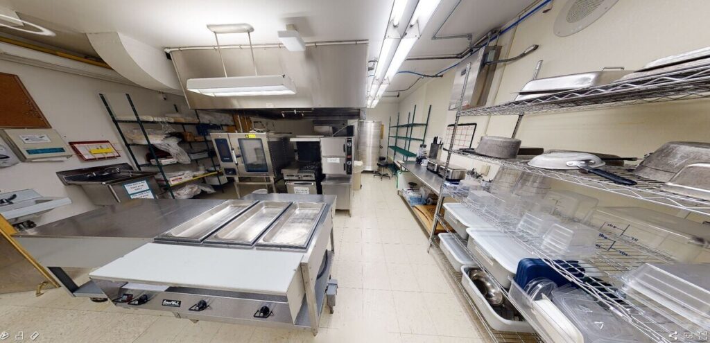 medical center kitchen