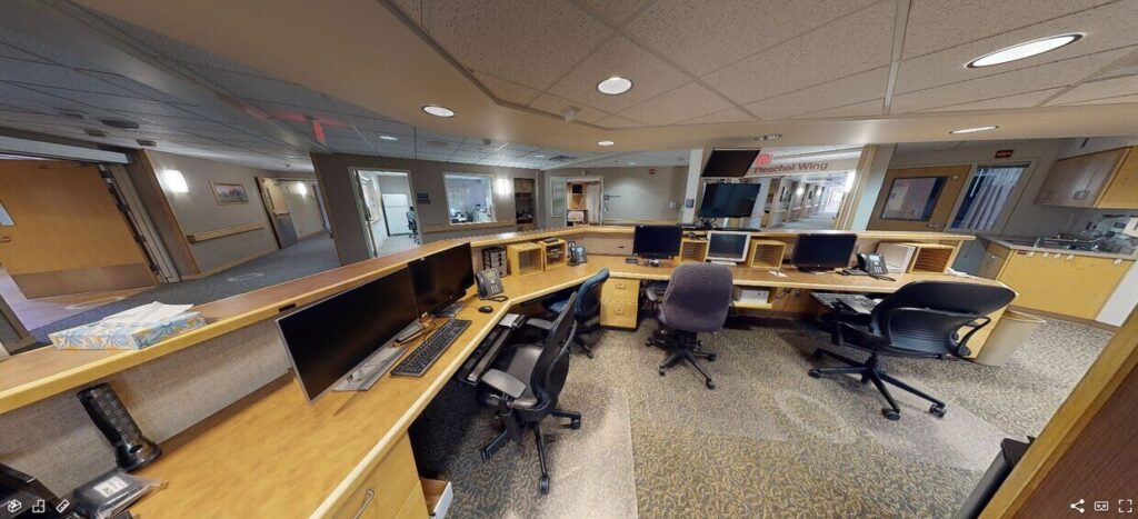 medical center nurses station