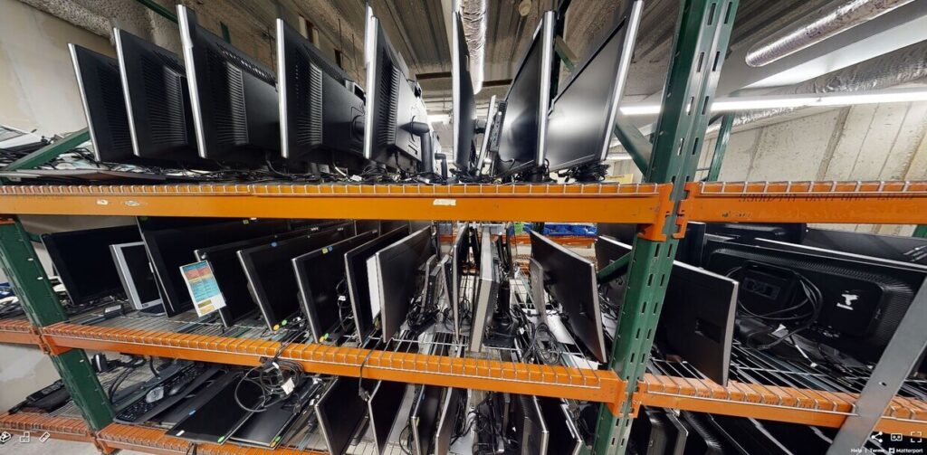 medical center technology rack