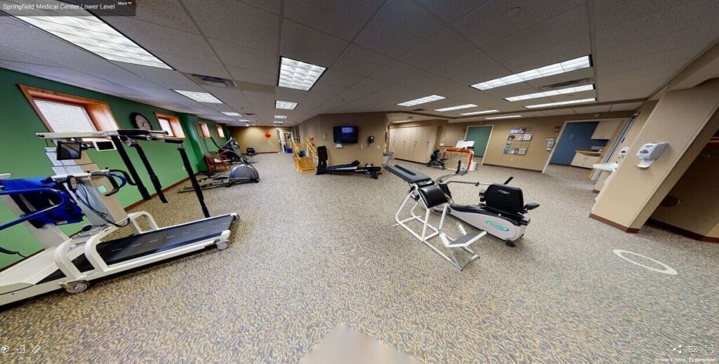 physical therapy room