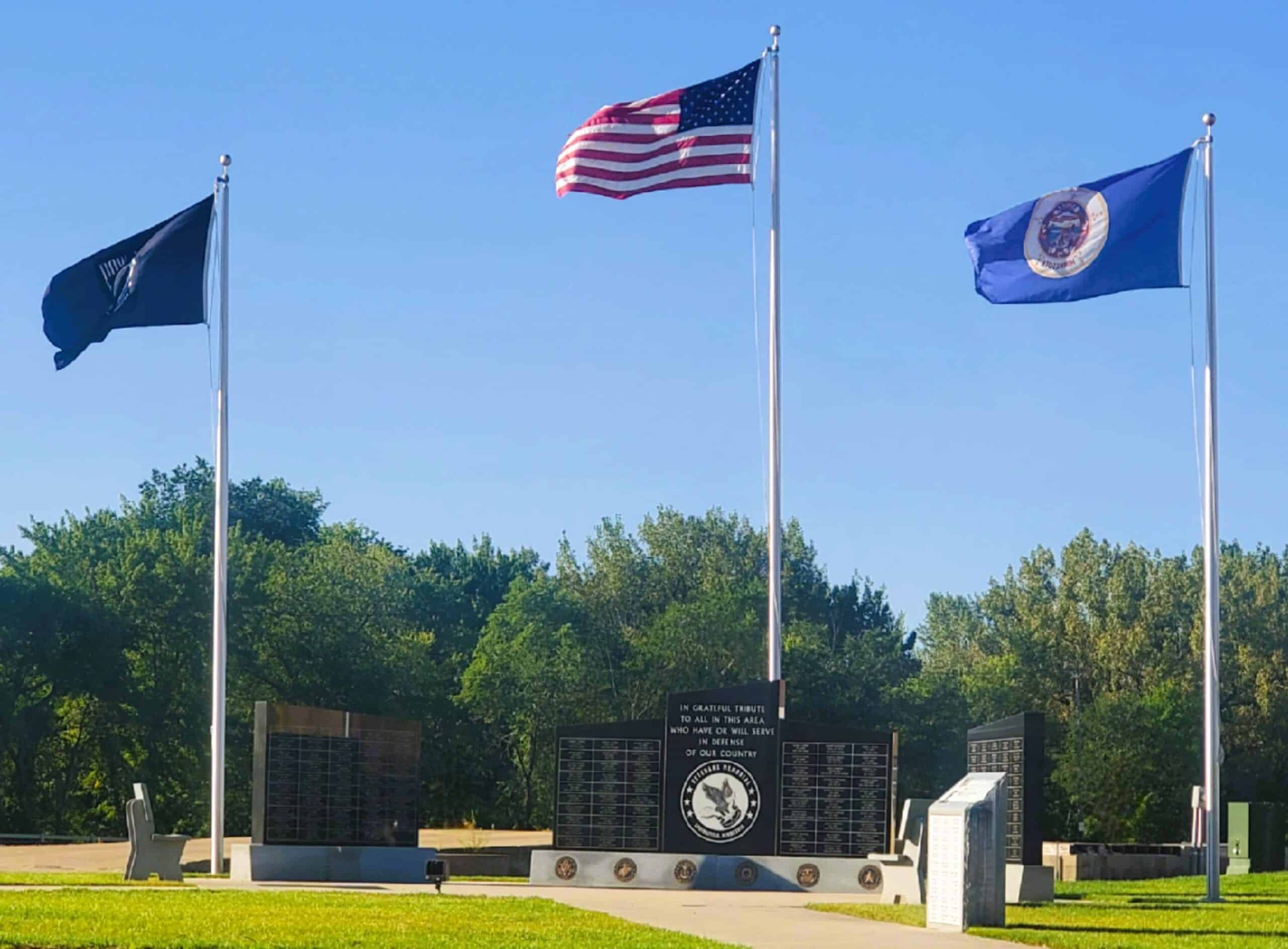 martha anderson veterans memorial park