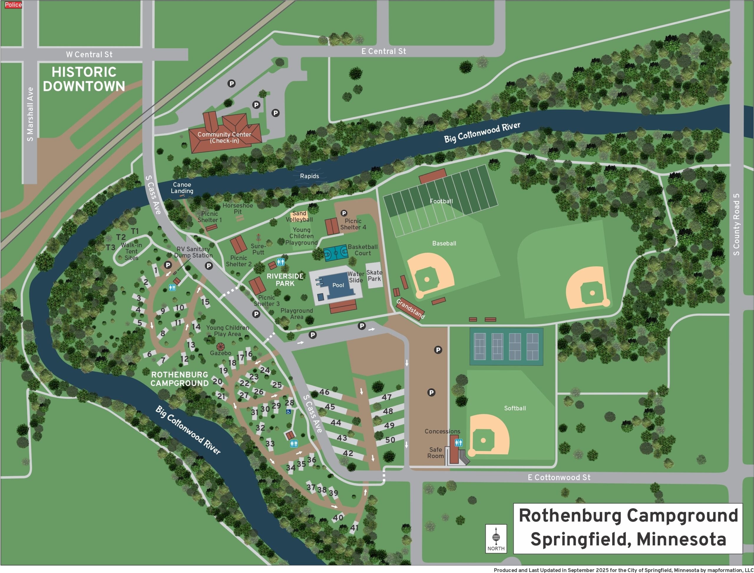 rothenburg campground and riverside park