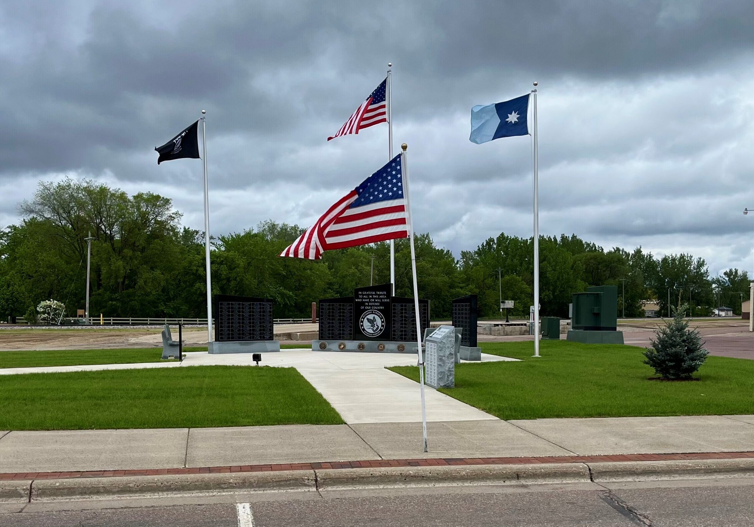 martha anderson veterans memorial park