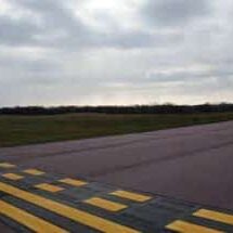 the run away of the city of springfield airport