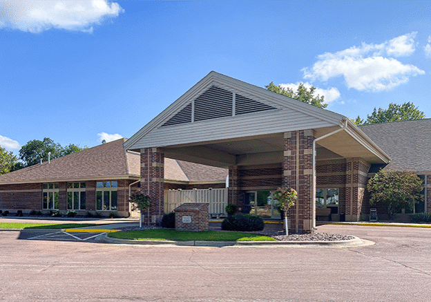 springfield community center main entrance