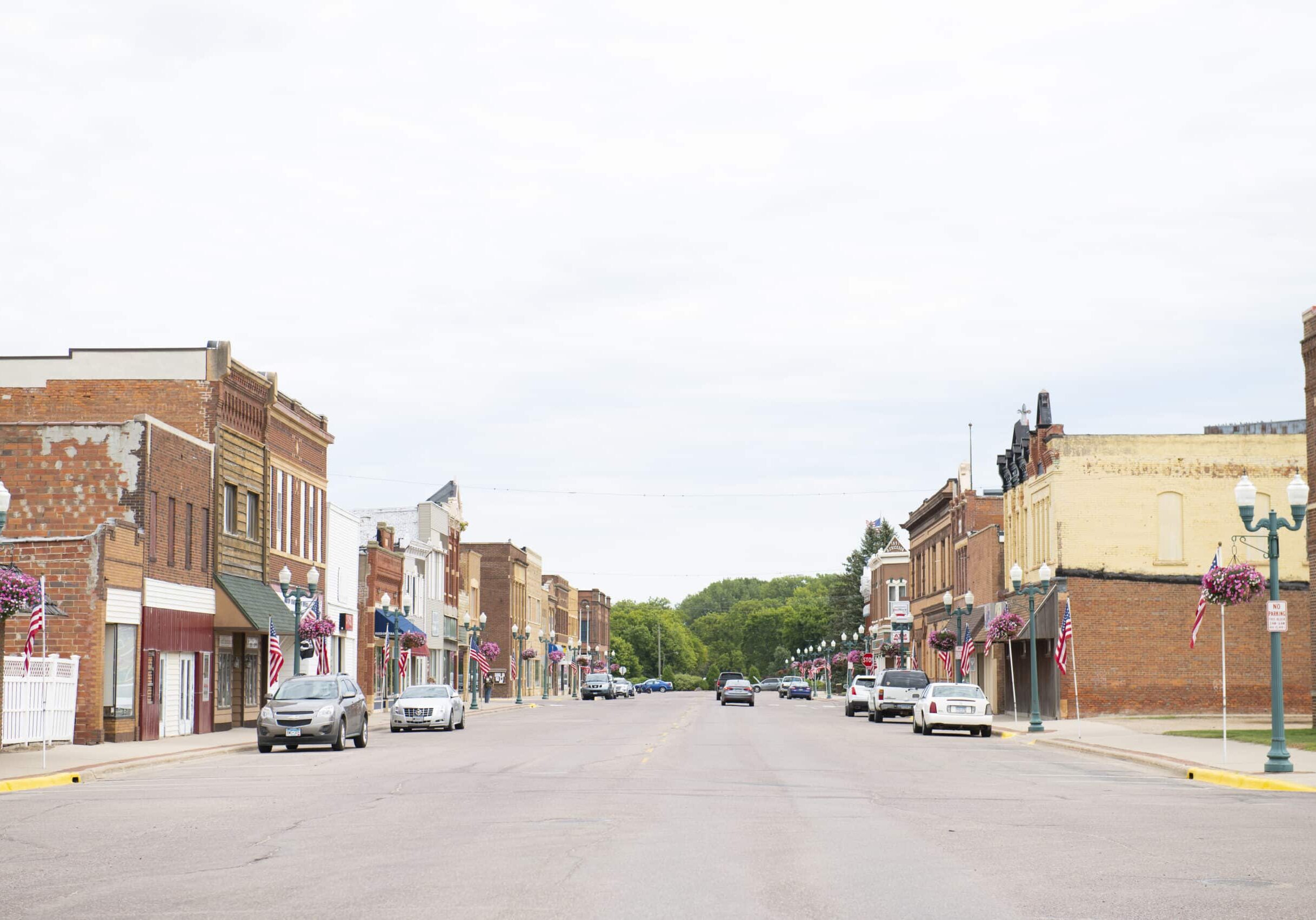 springfield minnesota streets